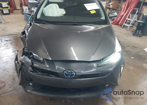 2021 Toyota Prius Le из США, поврежденный, VIN JTDL9MFU1M3022680
